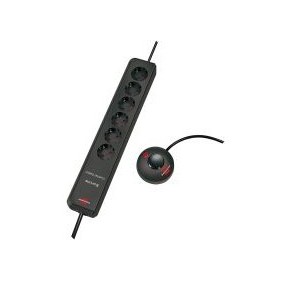 Brennenstuhl 1159450616, 2 m, Anthracite, 6 sortie CA