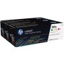 HP 305A pack de 3 toners LaserJet cyanmagentajaune authentiques, 2600 pages, Cyan, Magenta, Jaune, 3 pièce