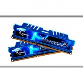 G.Skill 16GB DDR3-2400, 16 Go, 2 x 8 Go, DDR3, 2400 MHz, 240-pin DIMM