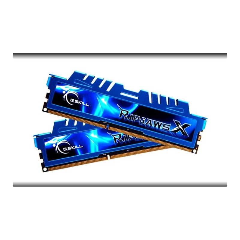 G.Skill 16GB DDR3-2400, 16 Go, 2 x 8 Go, DDR3, 2400 MHz, 240-pin DIMM