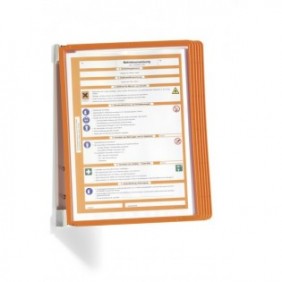 Durable 5551-09, Portrait, A4, Orange