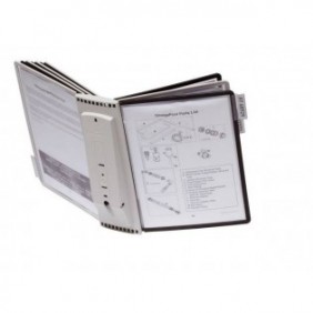 Durable 5631-22, Mur, Portrait, Multicolore