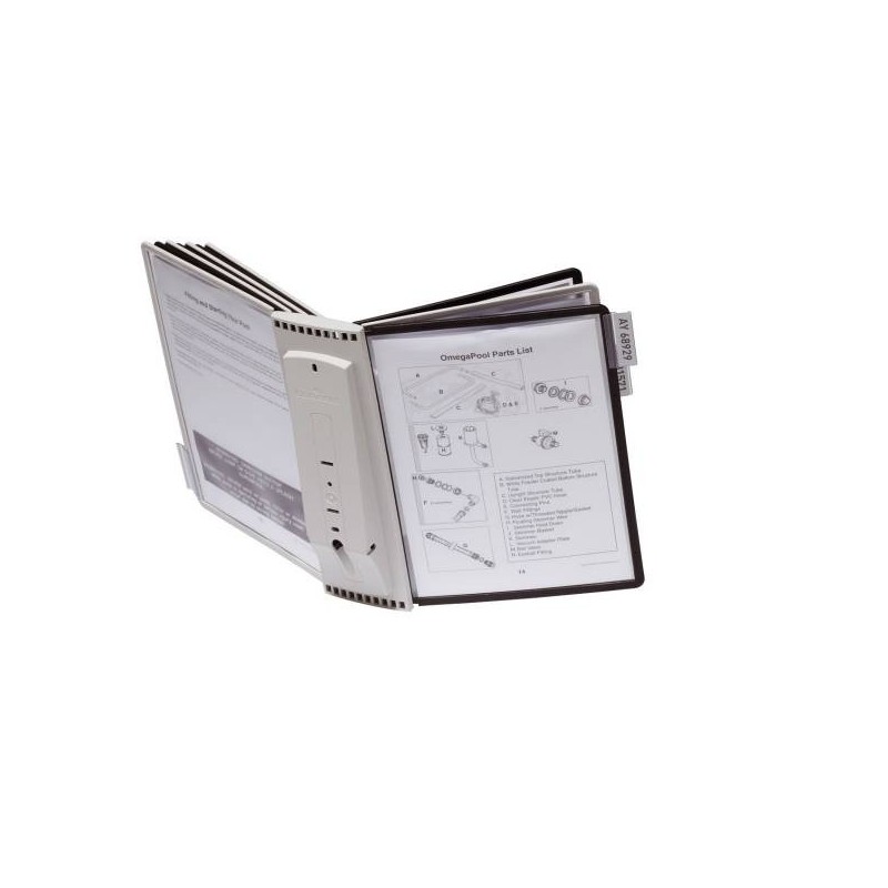 Durable 5631-22, Mur, Portrait, Multicolore