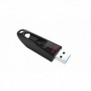 SanDisk Ultra, 16 Go, USB Type-A, 3.2 Gen 1 3.1 Gen 1, 100 Mos, Slide, Noir