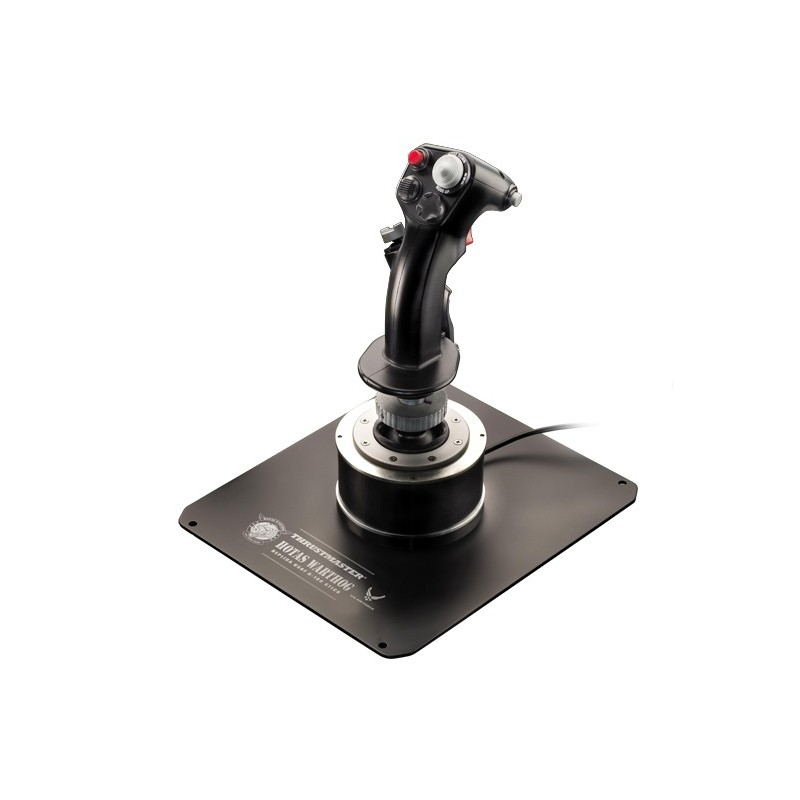 ThrustMaster HOTAS Warthog Flight Stick, Joystick, PC, Avec fil, USB 2.0, Noir, 268 mm