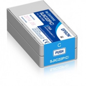 Epson SJIC22P: Ink cartridge for ColorWorks C3500 , 1 pièce