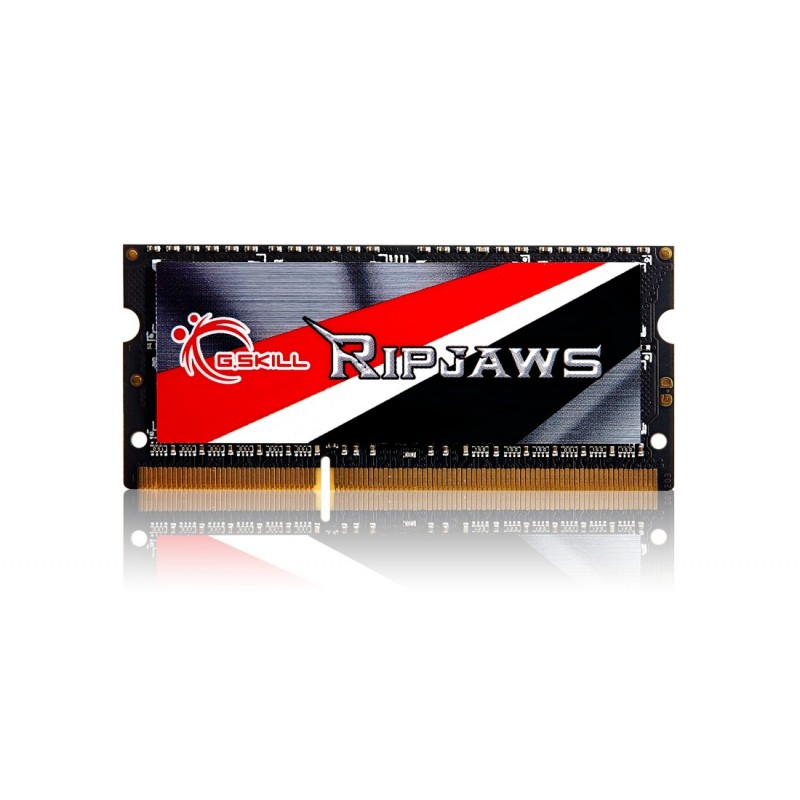 G.Skill Ripjaws F3-1600C9D-16GRSL, 16 Go, 2 x 8 Go, DDR3L, 1600 MHz, Noir, Rouge