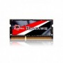 G.Skill Ripjaws F3-1600C9D-16GRSL, 16 Go, 2 x 8 Go, DDR3L, 1600 MHz, Noir, Rouge