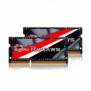 G.Skill Ripjaws F3-1600C9D-16GRSL, 16 Go, 2 x 8 Go, DDR3L, 1600 MHz, Noir, Rouge