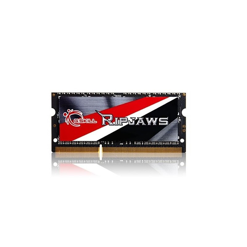 G.Skill 4GB DDR3-1600, 4 Go, 1 x 4 Go, DDR3, 1600 MHz, 204-pin SO-DIMM