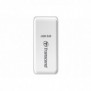Transcend TS-RDF5W, MicroSDHC, MicroSDXC, SDHC, SDXC, Blanc, CEFCCBSMIKCRCMEAC, USB 3.2 Gen 1 3.1 Gen 1 Type-A, 100 mm, 12 mm