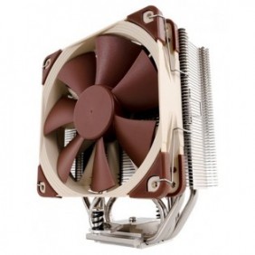 Noctua NH-U12S, Refroidisseur, 12 cm, 1500 trmin, 93,4 m³h, Marron, Acier inoxydable