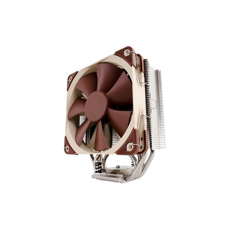 Noctua NH-U12S, Refroidisseur, 12 cm, 1500 trmin, 93,4 m³h, Marron, Acier inoxydable