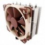 Noctua NH-U12S, Refroidisseur, 12 cm, 1500 trmin, 93,4 m³h, Marron, Acier inoxydable