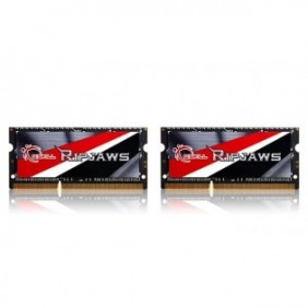 G.Skill 8GB DDR3-1600, 8 Go, 2 x 4 Go, DDR3, 1600 MHz, 204-pin SO-DIMM