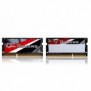 G.Skill 8GB DDR3-1600, 8 Go, 2 x 4 Go, DDR3, 1600 MHz, 204-pin SO-DIMM