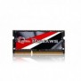 G.Skill 8GB DDR3-1600, 8 Go, 2 x 4 Go, DDR3, 1600 MHz, 204-pin SO-DIMM