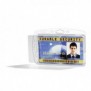 Durable 8924-19, Transparent, 2 cartes, 85 mm, 54 mm