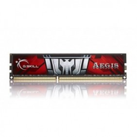 G.Skill Aegis F3-1600C11S-8GIS, 8 Go, 1 x 8 Go, DDR3, 1600 MHz, 240-pin DIMM