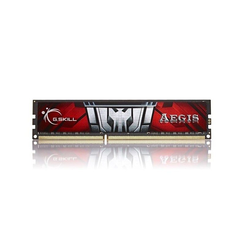 G.Skill Aegis F3-1600C11S-8GIS, 8 Go, 1 x 8 Go, DDR3, 1600 MHz, 240-pin DIMM