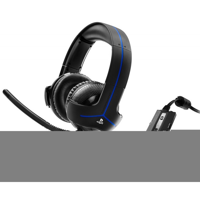 ThrustMaster Y-300P, Avec fil, Gaming, 1,1 kg, Casque, Noir