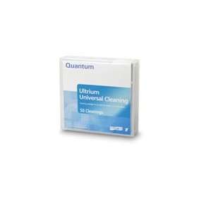 Quantum Cleaning cartridge, LTO Universal, Cartouche de nettoyage, LTO-1, LTO-2, LTO-3, LTO-4, LTO5, LTO6, LTO7, LTO8, LTO9 Also Compatible with all ULTRIUM Tape
