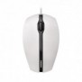 Cherry GENTIX Souris filaire, blanc grisé, USB, Ambidextre, Optique, USB Type-A, 1000 DPI, Noir, Gris