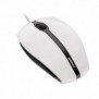 Cherry GENTIX Souris filaire, blanc grisé, USB, Ambidextre, Optique, USB Type-A, 1000 DPI, Noir, Gris