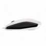 Cherry GENTIX Souris filaire, blanc grisé, USB, Ambidextre, Optique, USB Type-A, 1000 DPI, Noir, Gris