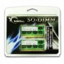 G.Skill 8GB DDR3-1600, 8 Go, 2 x 4 Go, DDR3, 1600 MHz, 204-pin SO-DIMM