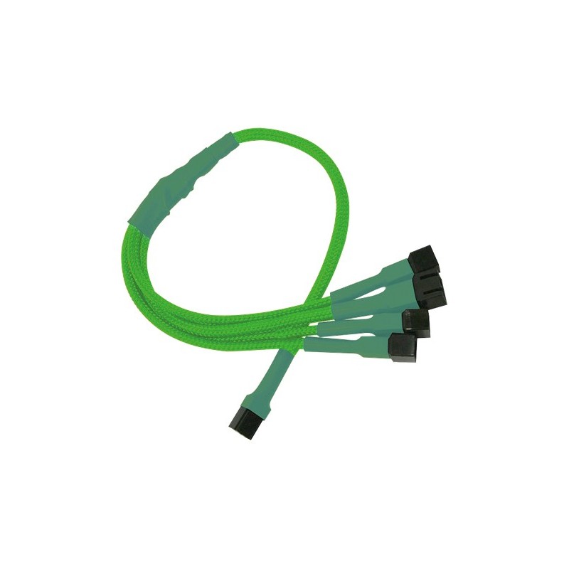 Nanoxia NX34A30NG, 0,6 m, Molex 3-pin, 4 x Molex 3-pin, Mâle, Femelle, Droit