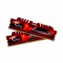 G.Skill RipjawsX, 16GB 2x 8GB DDR3, 16 Go, 2 x 8 Go, DDR3, 2133 MHz, 240-pin DIMM, Rouge