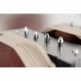 Noctua NH-D15, Refroidisseur, 14 cm, 300 trmin, 1500 trmin, 140,2 m³h, Beige, Marron, Acier