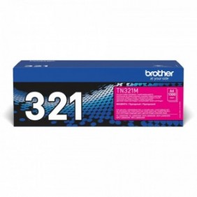 Brother TN-321M - Cartouche de toner originale – Magenta, 1500 pages, Magenta, 1 pièce