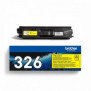 Brother TN-326Y - Cartouche de toner originale – Jaune, 3500 pages, Jaune, 1 pièce