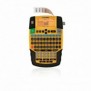 Dymo Rhino 4200, QWERTY, Transfert thermique, Sans fil, Lithium-Ion Li-Ion, Noir, Jaune