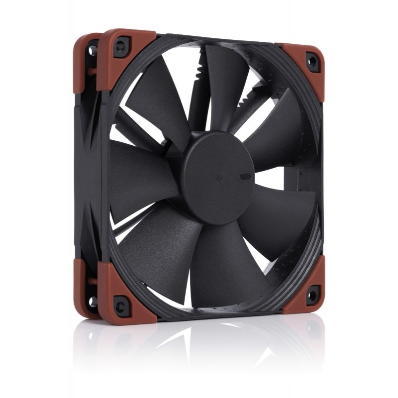 Noctua NF-F12 industrialPPC-3000 PWM, Ventilateur, 12 cm, 750 trmin, 3000 trmin, 186,7 m³h, Noir, Marron