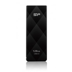 Silicon Power Blaze B20, 128 Go, USB Type-A, 2.0, Sans capuchon, 13 g, Noir