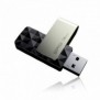 Silicon Power Blaze B30 128GB, 128 Go, USB Type-A, 3.2 Gen 1 3.1 Gen 1, Pivotant, 14,8 g, Noir