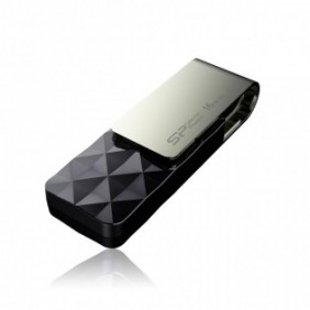 Silicon Power Blaze B30, 16 Go, USB Type-A, 3.2 Gen 1 3.1 Gen 1, Sans capuchon, 14,8 g, Noir