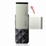 Silicon Power Blaze B30, 16 Go, USB Type-A, 3.2 Gen 1 3.1 Gen 1, Sans capuchon, 14,8 g, Noir