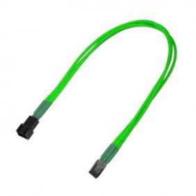 Nanoxia 3-Pin Molex, 0,3 m, Molex 3-pin, Molex 3-pin, Mâle, Mâle, Droit