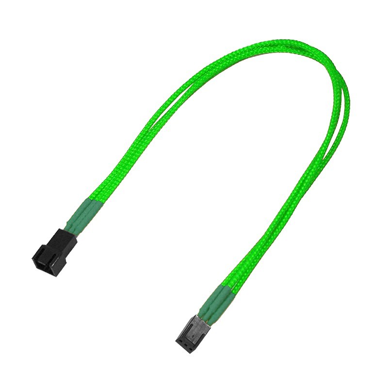 Nanoxia 3-Pin Molex, 0,3 m, Molex 3-pin, Molex 3-pin, Mâle, Mâle, Droit