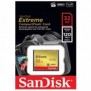 SanDisk 32GB Extreme, 32 Go, CompactFlash, 120 Mos, 85 Mos, Noir, Or, Rouge