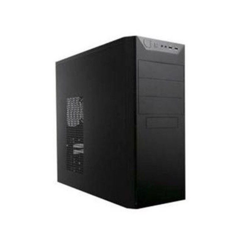 Antec VSK 4000E-U3, Midi Tower, PC, Noir, ATX, micro ATX, Mini-ITX, Acier galvanisé, 120 mm
