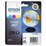 Epson Globe Monobloc 267 - encre DURABrite Ultra 3 couleurs, Cyan, Magenta, Jaune, Encre à pigments, 6,7 ml, 1 pièce, 200 pages