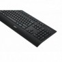 Logitech K280E Pro f Business, Taille réelle 100 %, Avec fil, USB, QWERTY, Noir