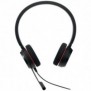 Jabra Evolve 20, Avec fil, BureauCentre d'appels, 150 - 7000 Hz, 171 g, Casque, Noir