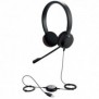 Jabra Evolve 20, Avec fil, BureauCentre d'appels, 150 - 7000 Hz, 171 g, Casque, Noir