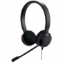Jabra Evolve 20, Avec fil, BureauCentre d'appels, 150 - 7000 Hz, 171 g, Casque, Noir